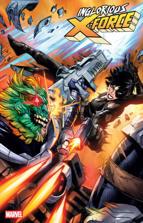 Inglorious X-Force #10 - Ivan Fiorelli Var (Pre-Order) C38-P42