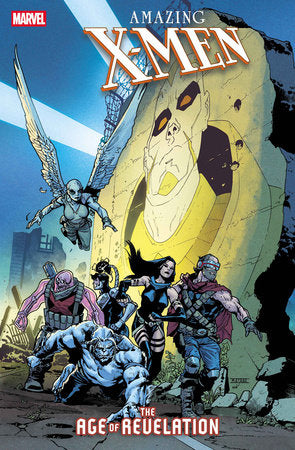 Amazing X-Men #3 | AoR | Mahmud Asrar Main Cvr â€¢ Pre-Sale: C43-P48