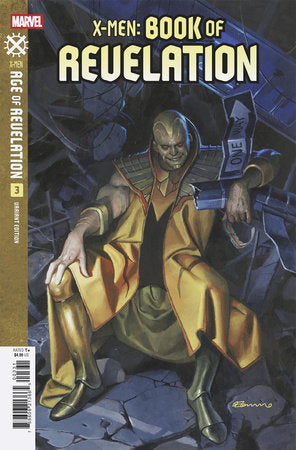 X-Men: Book of Revelation #3 | AoR | Fabrizio De Tommaso Var • Pre-Sale: C45-P50