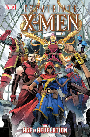 Expatriate X-Men #1 (AoR) | Francesco Mortarino Main Cover | FC: 29/9 • PL: 29/10 (Pre-Sale) [C39]