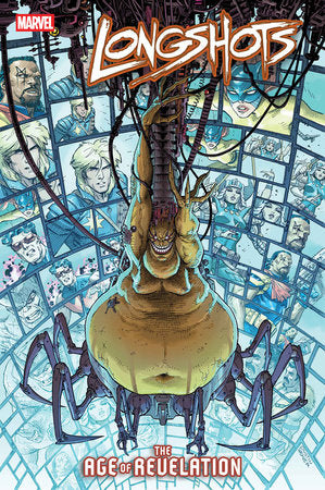 Longshots #1 (AoR) | Main Cover | FC: 8/9 | PL: 8/10 (Pre-Sale)