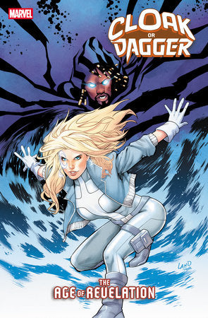 Cloak or Dagger #3 | AoR | Greg Land Var • Pre-Sale: C46-P51