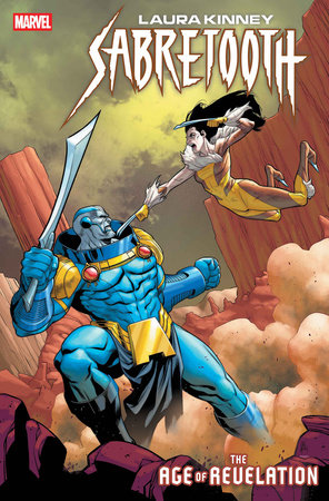 Laura Kinney: Sabretooth #3 | AoR | Elizabeth Torque Main Cvr â€¢ Pre-Sale: C43-P48