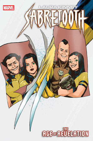 Laura Kinney: Sabretooth #3 | AoR | David Lopez Var â€¢ Pre-Sale: C43-P48