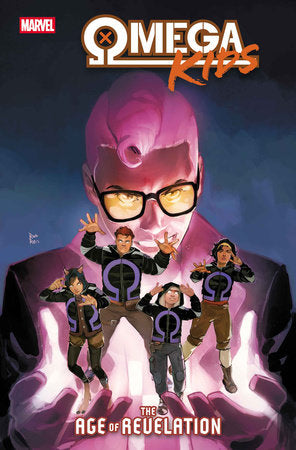 Omega Kids #1 (AoR) | Rod Reis Main Cover | FC: 22/9 • PL: 22/10 (Pre-Sale) [C38]