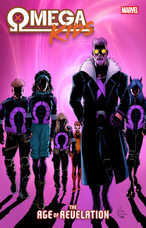 Omega Kids #3 | AoR | Juan Ferreyra Var • Pre-Sale: C45-P50