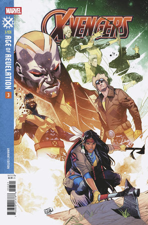 X-Vengers #3 | AoR | Edwin Galmon Var • Pre-Sale: C46-P51