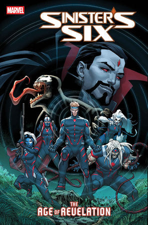 Sinister's Six #1 (AoR) | Main Cover | FC: 15/9 | PL: 15/10 (Pre-Sale)