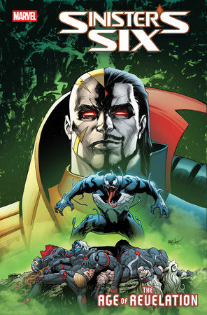 Sinister's Six #3 | AoR | David Marquez Main Cvr • Pre-Sale: C44-P49