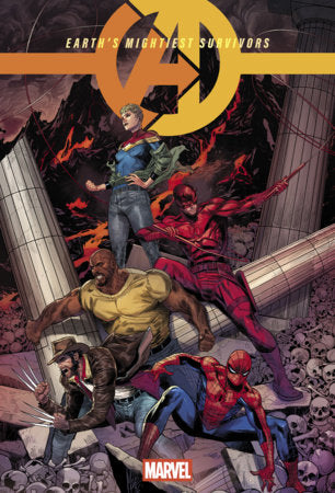 Avengers #1 - Legacy #808 - Marco Checchetto Main Cvr (Pre-Order) C34-P44