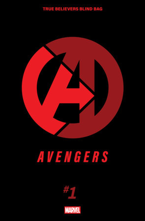 Avengers #1 - Legacy #808 - Blind Bag True Believers Variant (Pre-Order) C34-P44