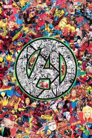 Avengers #1 - Legacy #808 - Mr. Garcin Var (Pre-Order) C34-P44