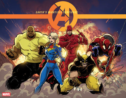 Avengers #1 - Legacy #808 - Kaare Andrews Wraparound Var (Closed) R2644