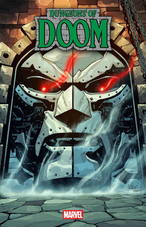 Dungeons of Doom #1 - Leinil Yu 1st Printing Main Cover (Released)