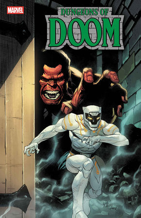Dungeons of Doom #2 - Leinil Yu Main Cover (Released)