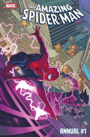 Amazing Spider-Man Annual #1 (2026) • Francesco Mobili Var (Pre-Sale) C50-P04