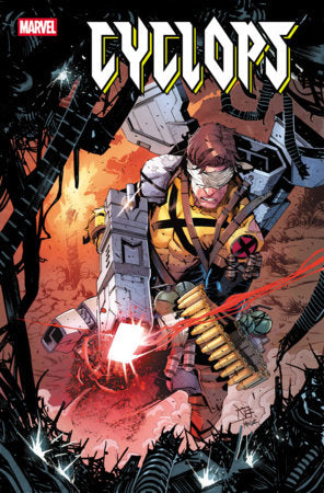 Cyclops #4 - Federico Vicentini Main Cover (Released)