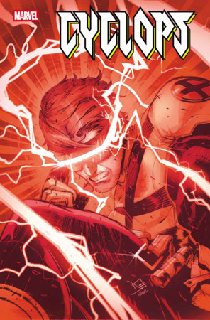 Cyclops #5 - Vol 4 - Federico Vicentini Main Cover (Released)