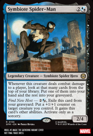 Knull #5 - Paolo Rivera Magic: The Gathering Variant (Closed)