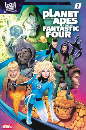 Planet Of The Apes Vs. Fantastic Four #1 • Cory Smith Main Cvr (Pre-Sale) C01-P05