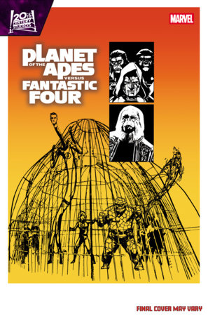 Planet Of The Apes Vs. Fantastic Four #1 • Phil Noto Movie Homage Var (Pre-Sale) C01-P05