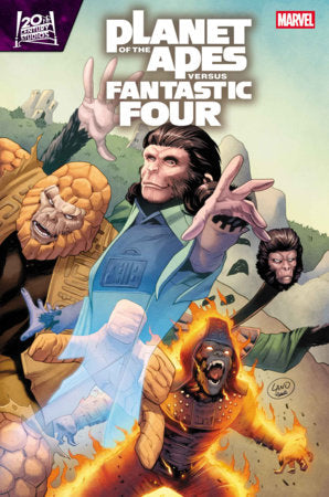 Planet of the Apes vs. Fantastic Four #2 - Greg Land Main Cover (Back-Issue)