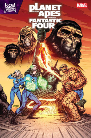 Planet of the Apes vs. Fantastic Four #3 - Cory Smith Variant (Released)