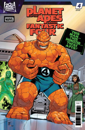 Planet of the Apes vs. Fantastic Four #4 - Paco Medina Homage Variant (Closed)