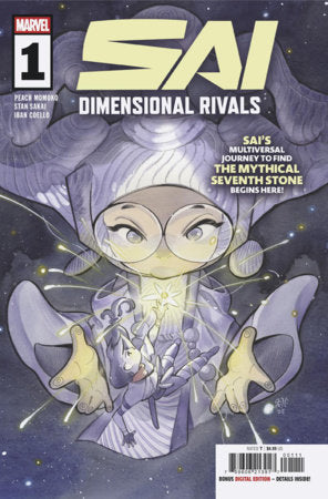 Sai: Dimensional Rivals #1 - Peach Momoko Main Cover (Back-Issue)