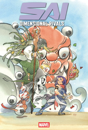 Sai: Dimensional Rivals #2 - Peach Momoko Main Cover (Released)