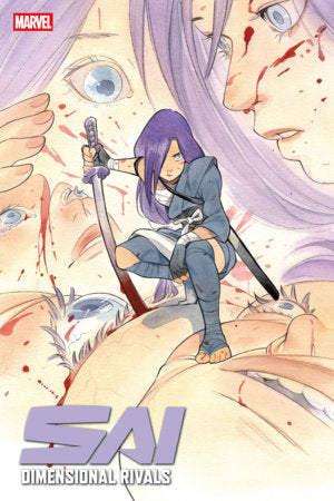 Sai: Dimensional Rivals #4 - Peach Momoko Main Cover (Released)