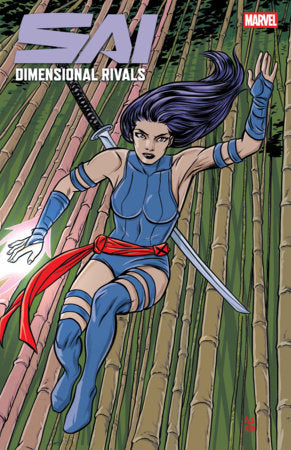 Sai: Dimensional Rivals #4 - Michael Allred Variant (Pre-Sale) C10-P14