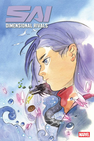 Sai: Dimensional Rivals #5 - Peach Momoko Main Cover (Released)