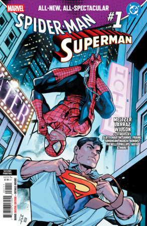 Spider-Man / Superman #1 - Martin Coccolo 2nd Printing Variant (Closed)