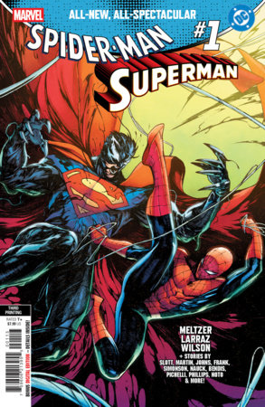 Spider-Man / Superman #1 - Alessandro Cappuccio 3rd Printing Variant (Closed)