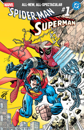 Spider-Man / Superman #1 - Erik Larsen Cyborg Variant (Pre-Sale) C10-P16