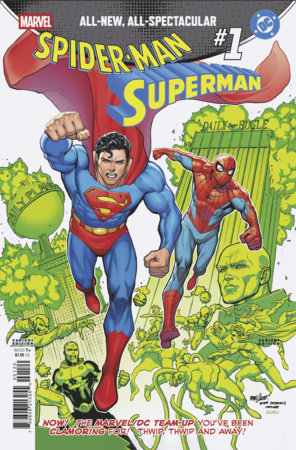 Spider-Man / Superman #1 - David Marquez Homage Variant (Pre-Sale) C10-P16