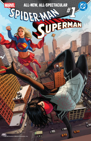 Spider-Man / Superman #1 - Ivan Talavera Variant (Pre-Sale) C10-P16