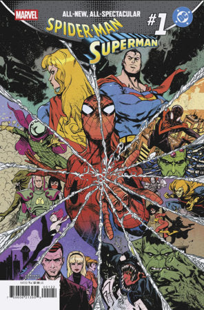 Spider-Man / Superman #1 - Sanford Greene Homage Variant (Closed)