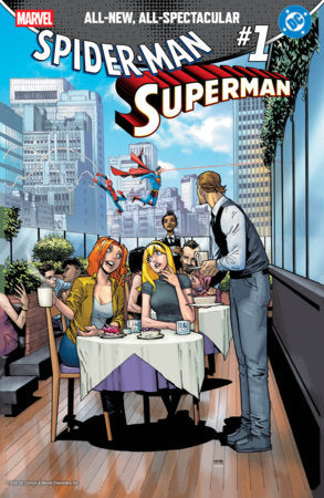Spider-Man / Superman #1 - Humberto Ramos Mary Jane + Gwen Stacy Variant (Closed)