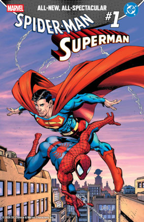 Spider-Man / Superman #1 - Greg Capullo Variant (Pre-Sale) C10-P16