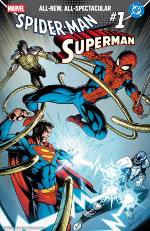 Spider-Man / Superman #1 - Mark Bagley Foil Variant (Pre-Sale) C10-P16