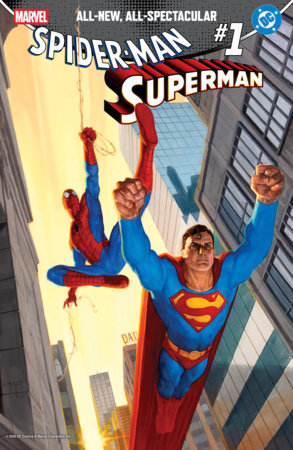 Spider-Man / Superman #1 - E.M. Gist 1:25 Variant (Released)
