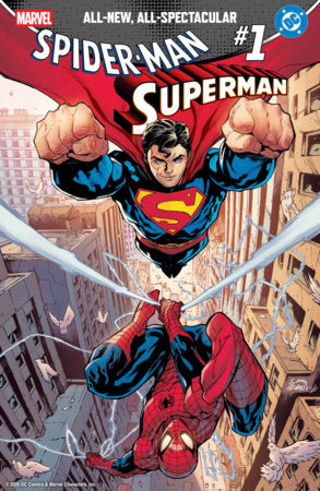 Spider-Man / Superman #1 - Ryan Stegman Variant (Closed)