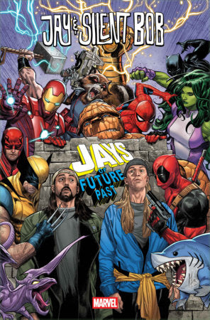 Jay & Silent Bob: Jays of Future Past #1 - Marco Checchetto Main Cover (Closed)
