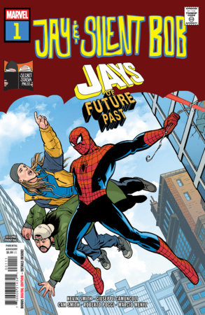 Jay & Silent Bob: Jays of Future Past #1 - Giuseppe Camuncoli 2nd Printing Homage Variant (Pre-Sale) C26-P30