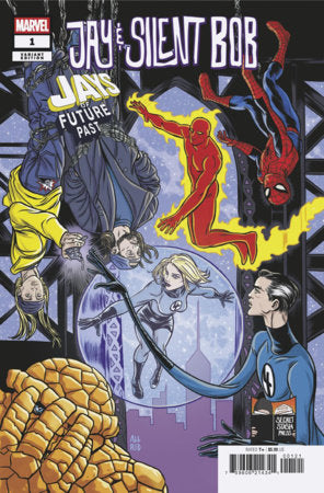 Jay & Silent Bob: Jays of Future Past #1 - Michael Allred Variant (Closed)