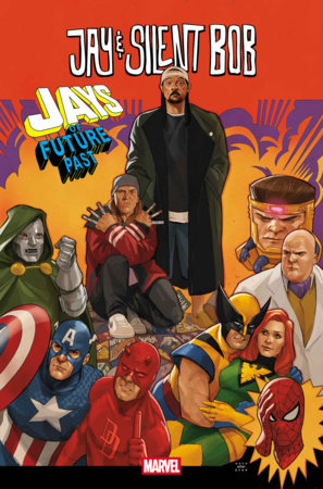 Jay & Silent Bob: Jays of Future Past #1 - Phil Noto Variant (Closed)