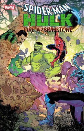 Spider-Man / Hulk: Fire & Brimstone #1 (VF) | R B Silva Main Cvr (Released) R2633