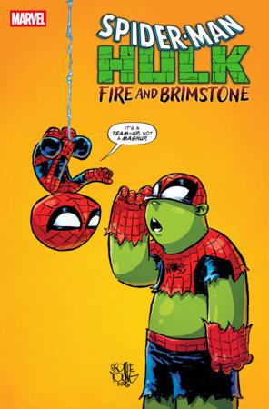Spider-Man / Hulk: Fire & Brimstone #1 - Skottie Young Variant (Closed) R2633